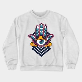 Khamsa Crewneck Sweatshirt